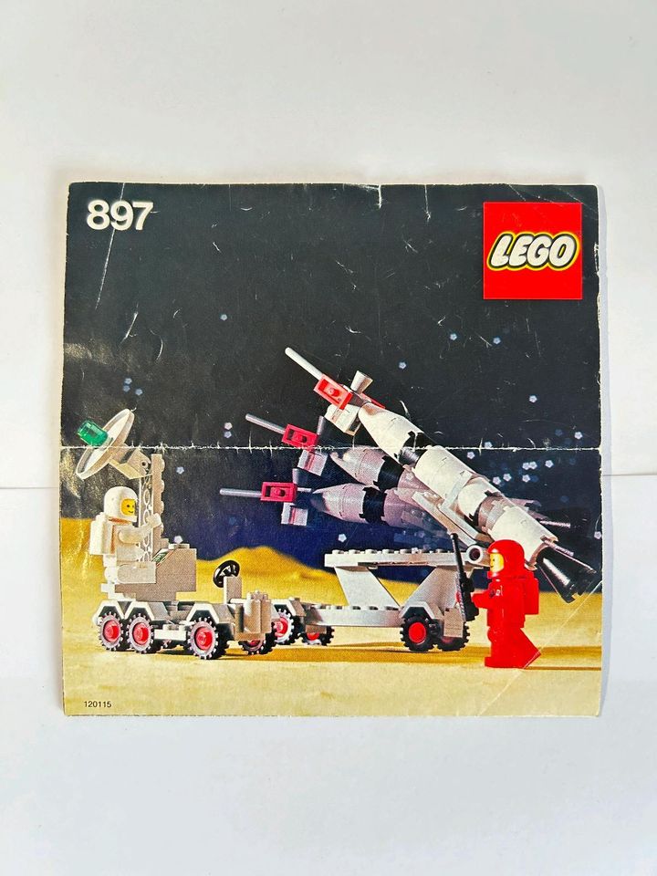 LEGO CLASSIC SPACE Mobile Rocket Launcher (897) mit Anleitung in Ansbach