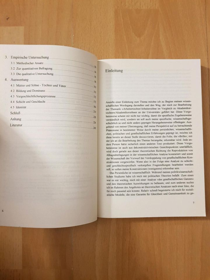 Erika Haas Arbeiter- und Akademikerkinder Universität Buch Bücher in Frankfurt am Main