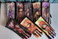 Tolle Handschuhe Fingerhandschuhe ❤️ Kunst Motiv ❤️ Neu Schleswig-Holstein - Preetz Vorschau