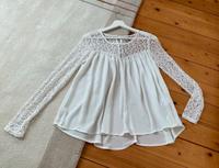 Schöne Damen Bluse mit Spitze, Mädchenbluse von Amisu, Größe S Bielefeld - Heepen Vorschau