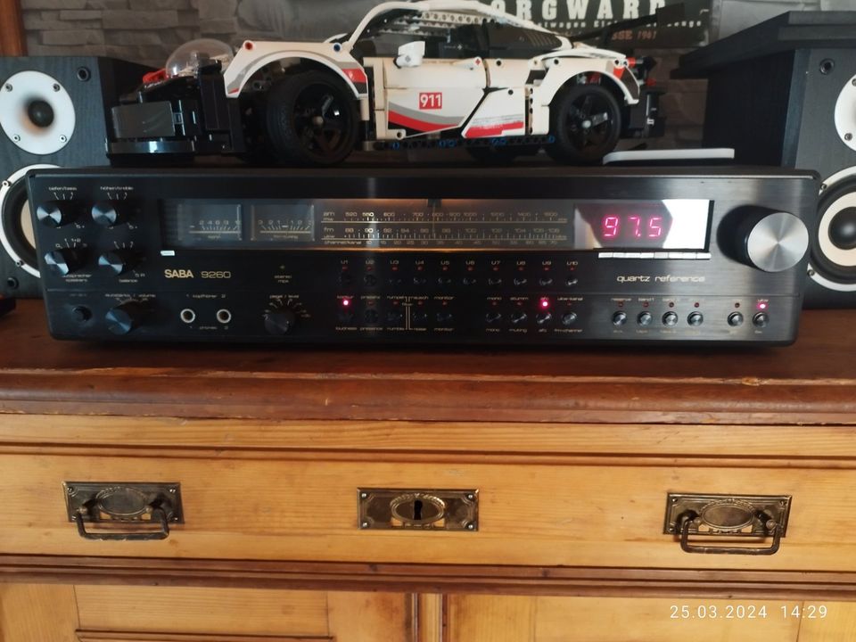 Receiver SABA 9260 Bolide mit Bluetooth!!! in Tholey