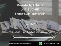 Briefsortierer/in gesucht (m/w/d) Pankow - Weissensee Vorschau