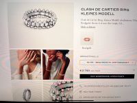 Gesucht wird Cartier „Clash Ring“ Baden-Württemberg - Stutensee Vorschau