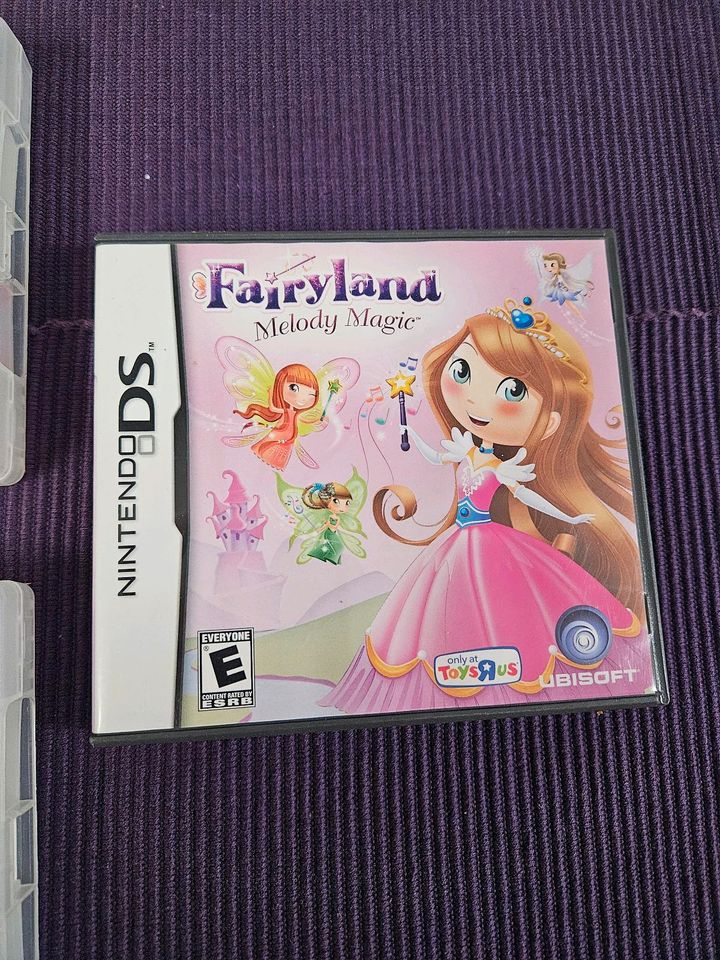 Nintendo DS Spiele Sophies Freunde Mode Lehrer + Fairyland in Westerrönfeld