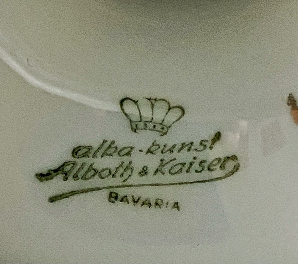 Vase von Alboth u. Kaiser in Köln