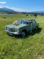 Hochzeitsauto Brautauto Mercedes Oldtimer W115 Strich 8 mieten Bayern - Dinkelsbuehl Vorschau