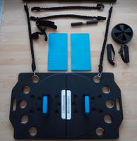 Fitness Set mit Board, Widerstandsbändern, Bauchroller uvm Nordrhein-Westfalen - Hagen Vorschau