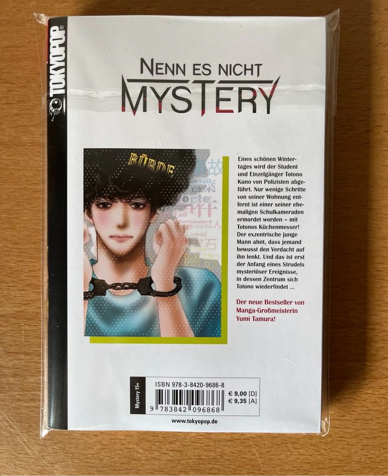 Manga Nenn es nicht Mystery Band 1 + Extra in Reimlingen