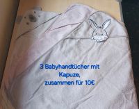 Babyhandtücher mit Kapuze Niedersachsen - Steinhorst Vorschau