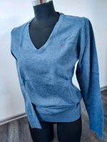 Tommy Hilfiger Pullover L Damen blau Baumwolle Hessen - Bad Soden-Salmünster Vorschau