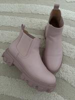 even&odd Boots / kurze Stiefel rosa Gr. 38 Hessen - Riedstadt Vorschau