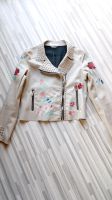 Glamorous Lederjacke Gr. 36/38 beige Neuwertig Niedersachsen - Hornburg Vorschau