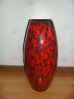rote Vase ,H 38 cm,nur 5€ Stuttgart - Bad Cannstatt Vorschau
