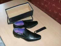 Herrenschuhe, Business, Konfirmation, 42 zu verkaufen. Nordrhein-Westfalen - Stemwede Vorschau