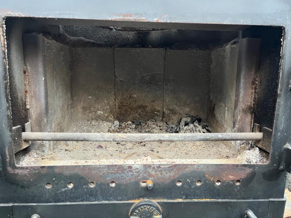 Werkstattofen Holzofen Skantherm 10 kW 150 er Rauchrohr in Remscheid