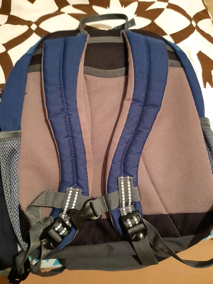 Deuter Kids Rucksack (perfekt fürs Kiga-Alter) blau in Laberweinting