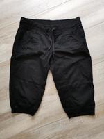 Schwarze 3/4 Hose, bindegürtel, gr 42 Nordrhein-Westfalen - Hagen Vorschau