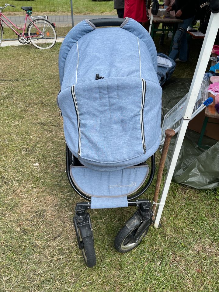 Kinderwagen Sportwagen Baby wagen blau in Zittau