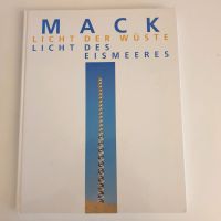 Buch " MACK - LICHT der WÜSTE ..." signiert / von 2001 Nordrhein-Westfalen - Recklinghausen Vorschau