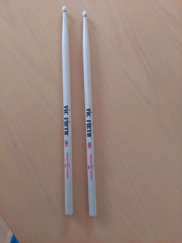 Drumsticks 5A VIC Fürth 5A, Schlagzeugstöcke in Landau in der Pfalz