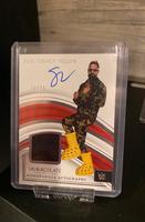 WWE Immaculate Seth Rollins Auto Patch /99 Niedersachsen - Otterndorf Vorschau