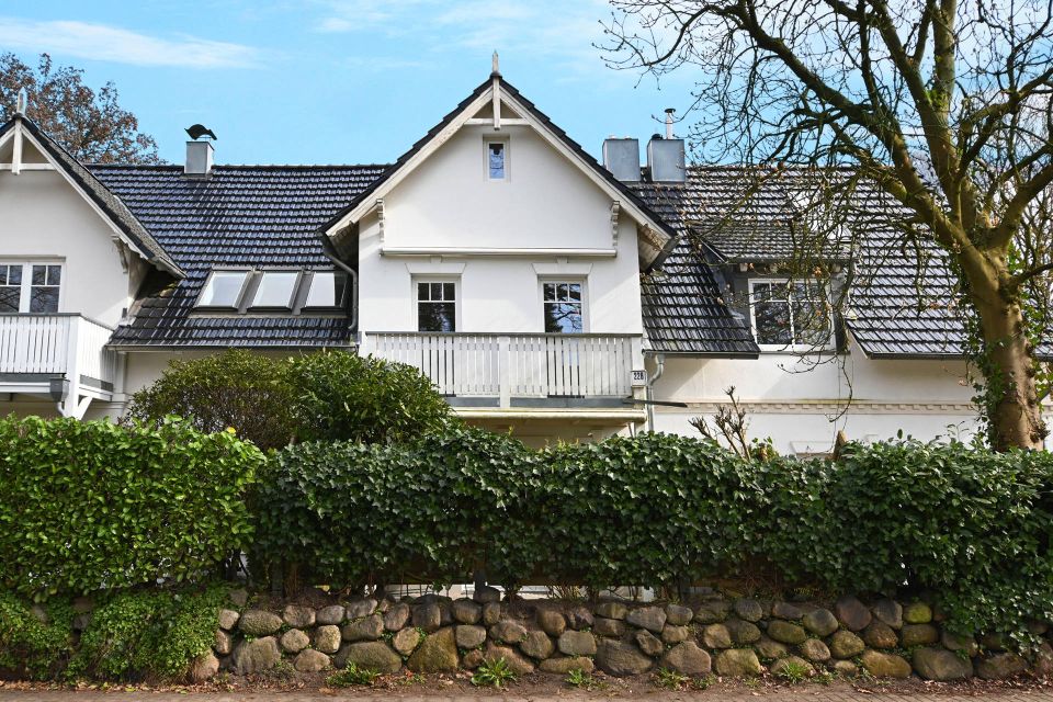 Zuhause in Bergstedt: Terrassenwohnung im Landhausstil in sonniger S/W-Ausrichtung mit Stellplatz in Hamburg