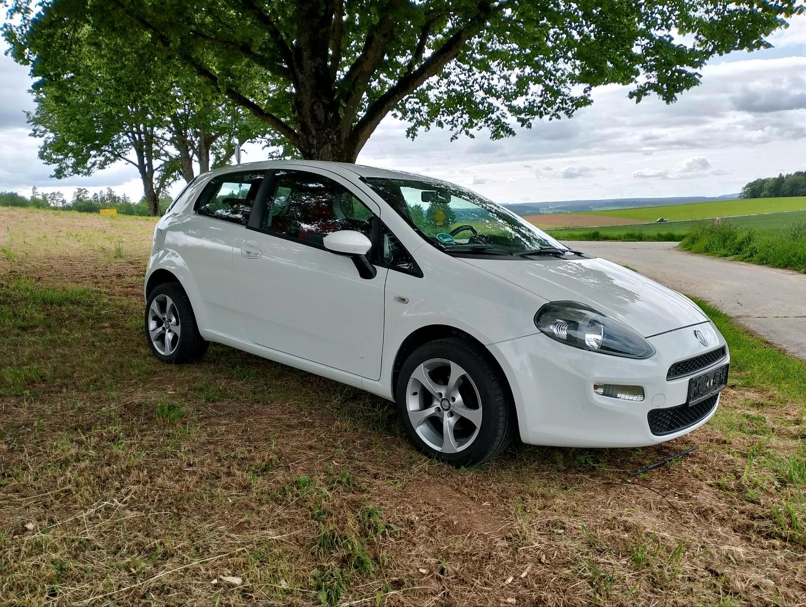 Abbildung des Autos Fiat Grande Punto 1.2 8v…