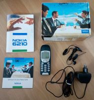 Nokia 6210 OVP CD Ladegerät Akku Bedienungsanleitung Hessen - Hanau Vorschau