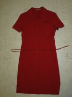 S.O.Woman Hemdblusen-Kleid, rot, Gr.36 Bayern - Haßfurt Vorschau