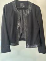 Blazer schwarz von Zero Gr. 40 Thüringen - Schlotheim Vorschau