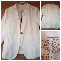 Verkauft ❤️Blazer Rundholz DIP Farbe Milk Stretch Gr.M Nordrhein-Westfalen - Unna Vorschau