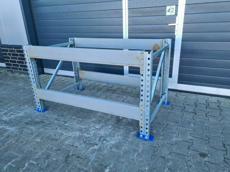 Werkbankgestell Arbeitstisch Packtisch Werkbank 1600x600mm (BxT) in Hesel