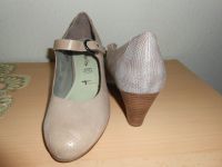 Pumps, beige, Neu, Leder, von Tamaris Berlin - Hellersdorf Vorschau