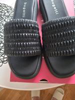 Neu Bugatti Pantolette flach - black Berlin - Neukölln Vorschau