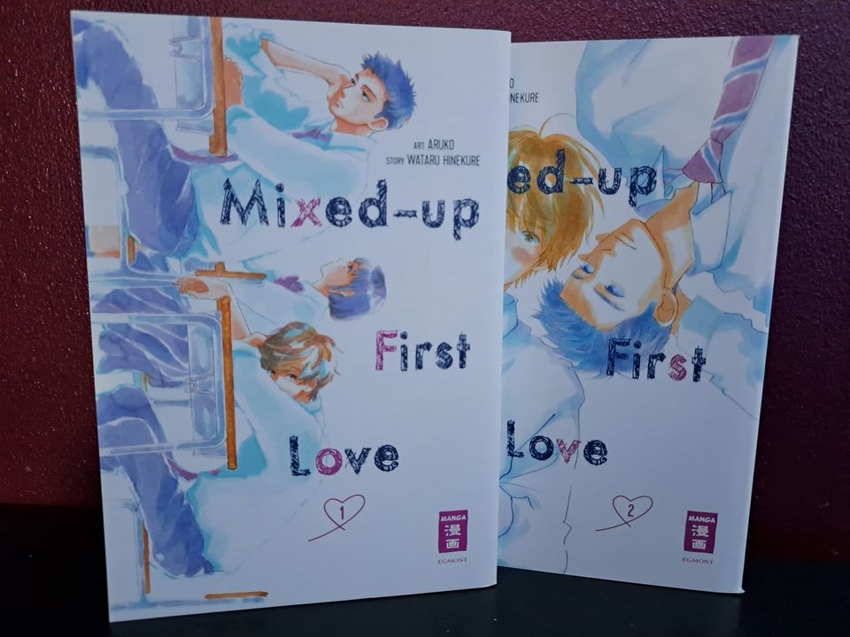 Mixed-up First Love 01-02 in Stedesdorf