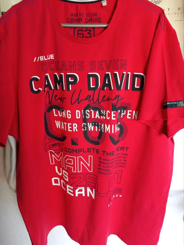 Camp David T-Shirt in Dortmund