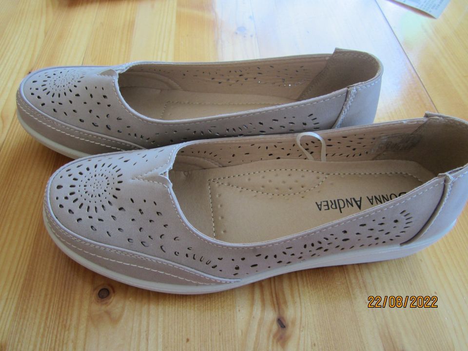 Damen Schuhe 38 NEU DONNA ANDREA in Baden-Württemberg - Bad Wurzach | eBay  Kleinanzeigen ist jetzt Kleinanzeigen