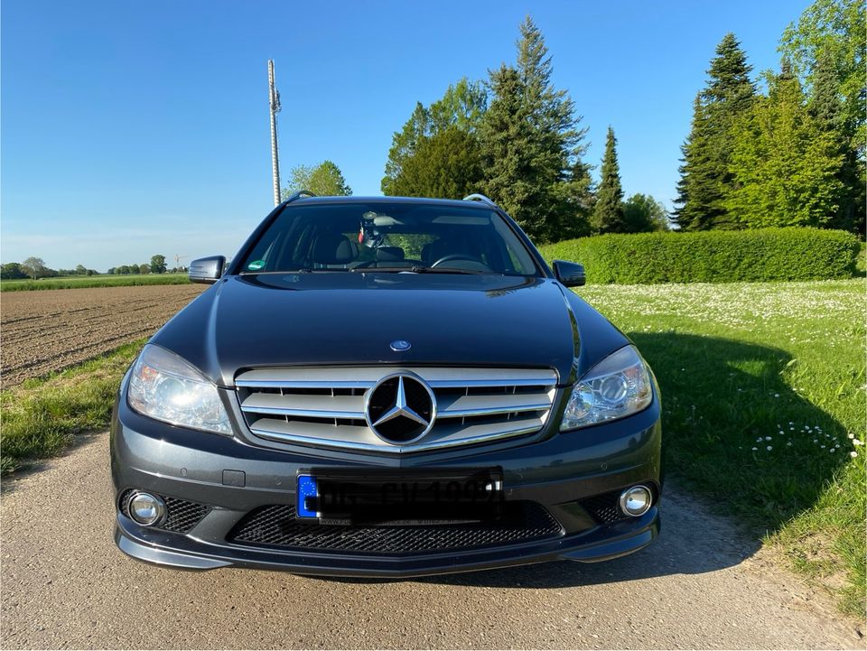 Mercedes C 200 Kompressor Avantgarde Sondermodell in Mahlberg