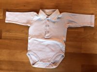 Hellblau-gelber langer Baby Body, von Benetton, Größe 62 Baden-Württemberg - Ettlingen Vorschau