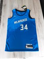 NBA Giannis Antetokounmpo Milwaukee Bucks Jersey Trikot Shirt Mecklenburg-Vorpommern - Karlshagen Vorschau