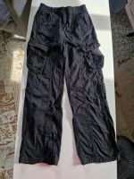 H&M Cargohose schwarz Größe 34 Baden-Württemberg - Hohentengen Vorschau