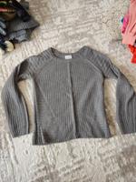 Pullover Clockhouse C&A Damen Strickpullover M Strick Grau Bayern - Zöschingen Vorschau