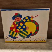 Fliese Villeroy & Boch Clown bunt 19,5 x 14,6 x0,7 cm.  VINTAGE Saarland - Überherrn Vorschau