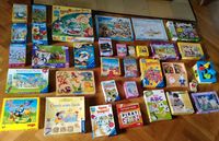 Spiele Kinderspiele Puzzle Conni, Uno, Bibi& Tina, Schleich Nordrhein-Westfalen - Bergisch Gladbach Vorschau