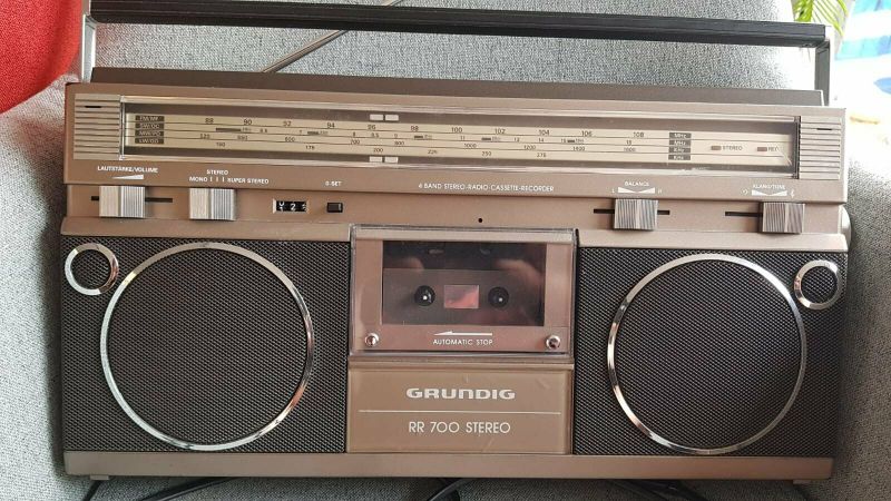 Used Grundig RR 700 Radios for Sale | HifiShark.com