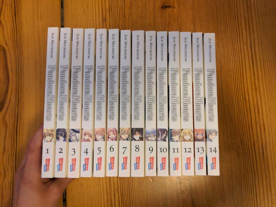 Pandora Hearts Band 1-14 in Berlin