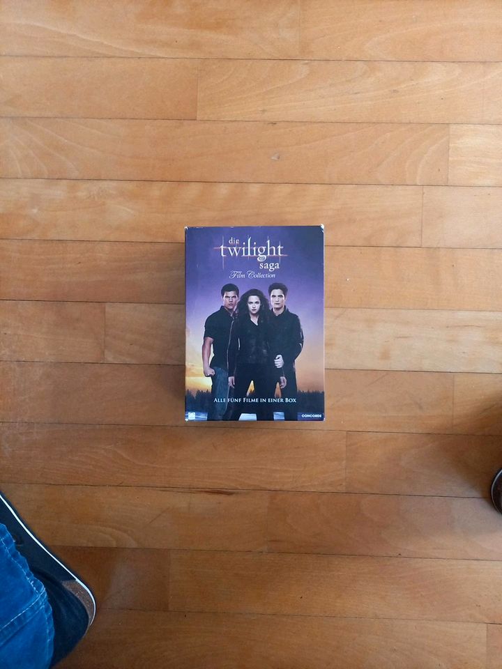 DVD Twilight Saga Film Collection 5 DVDs in Waldbüttelbrunn