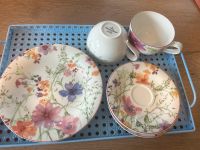 Blumen Kaffeeservice villeroy & boch Tassen Teller Nordrhein-Westfalen - Sassenberg Vorschau