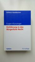 Eugen Klunzinger Einführung in das Bürgerliche Recht Schleswig-Holstein - Leck Vorschau