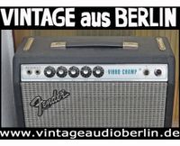 Orignal Vintage Fender Vibro Champ 1978 Sliverface Guitar Tubeamp Friedrichshain-Kreuzberg - Friedrichshain Vorschau